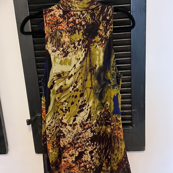 Miuse sleeveless top with tie at neckline - Picture 6 of 6